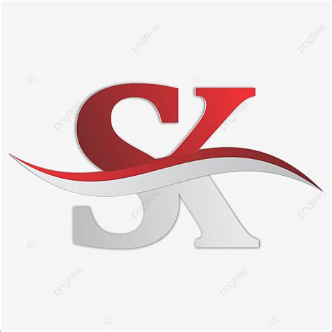 Sk Clipart Transparent PNG Hd, Sk Letter Logo Png Image Vector, Sk ...