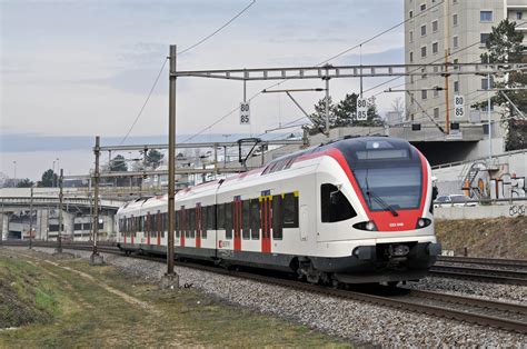 Rabe Auf Der S F Hrt Richtung Bahnhof Sbb Bahnbilder De