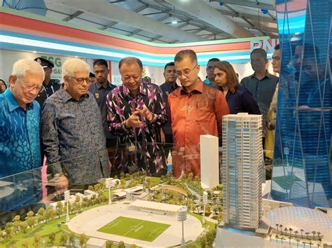 MSAM 2023 TYT Pulau Pinang Luang Masa Sejam Lawat Gerai Pameran