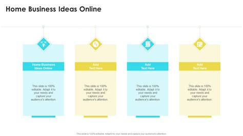 Home Business Ideas Online In Powerpoint And Google Slides Cpb