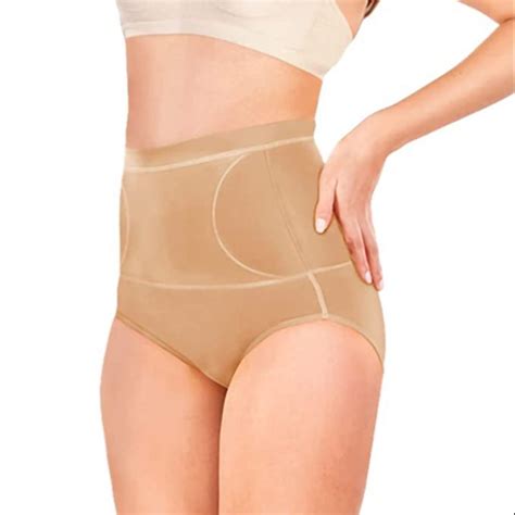 Nylon Spandex Tummy Tucker Panty For Women High Waist Shapewear At Rs