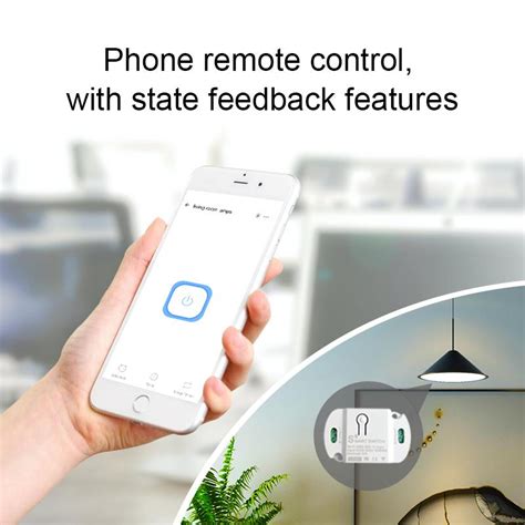 Buy EWeLink DIY Wi Fi Smart Light Switch Universal Breaker Timer