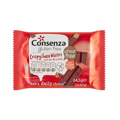 Consenza Crispy Wafels Foodshop Bio