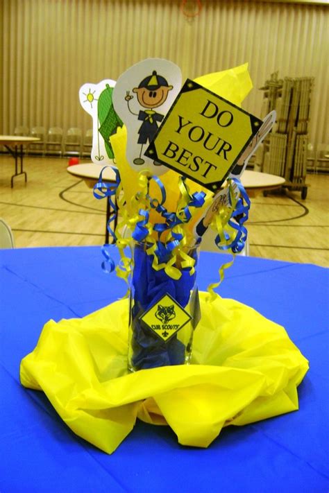 20+ Blue And Gold Banquet Table Decorations