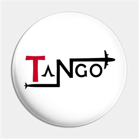 TANGO Aviation Phonetic Alphabet Pilot Airplane - Tango - Pin | TeePublic