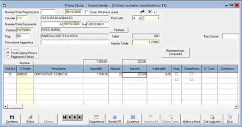 Prima Nota Cosè E Come Si Compila Datalog®