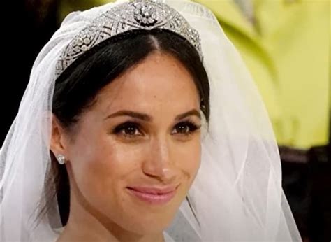 Meghan Markle Duchess Of Sussex Wanted To Wear A Wedding Tiara Linked To An Assassination