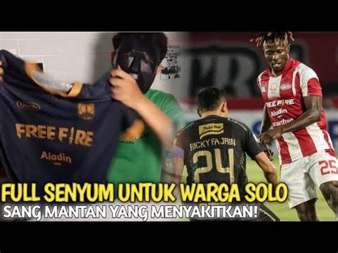 Persis Solo Berhasil Kandaskan Bali United Moussa Sidibe Bikin Emosi