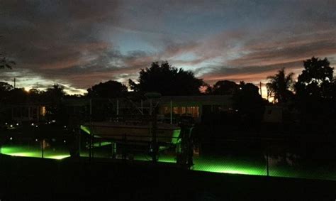 Green Underwater Lights Greenglowdocklight By Green Glow Dock