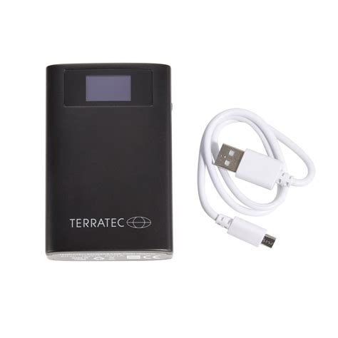 Terratec Powerbank Display Powerbanks Mindfactory De