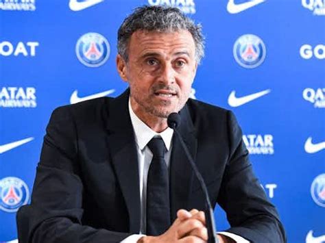 Psg Luis Enrique Rassure Pour Marquinhos Et Envoie Un Message Fort Au