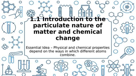 Ib Chemistry Topic 11 Powerpoint Teaching Resources