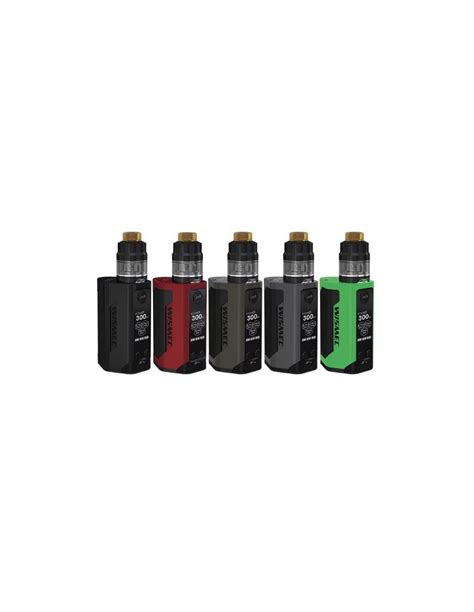 Wismec Reuleaux RX GEN3 Kit With Gnome