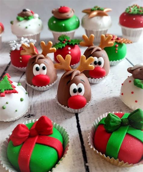 Sweet Art By Katerina On Instagram The Red Nosed Rudolf Chocolate