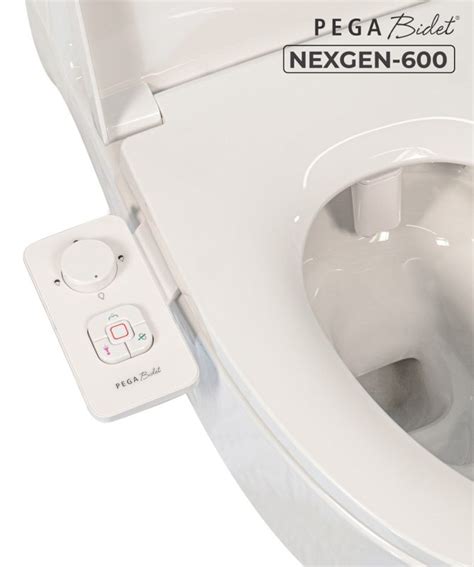 PEGA Bidet NEXGEN 600 Fresh Water Non Electric Bidet Toilet Attachment