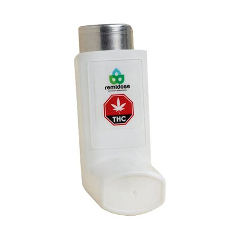 Remidose Precision Thc Inhaler Lemon Abba Medix