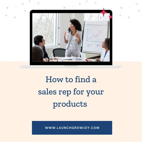 Where to find sales reps for your products