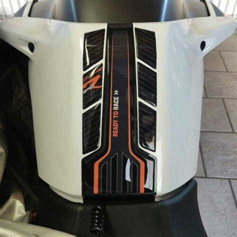 Tankpad Aufkleber Harz Gel 3D für Motorrad Kompatibel KTM 890 Duke R