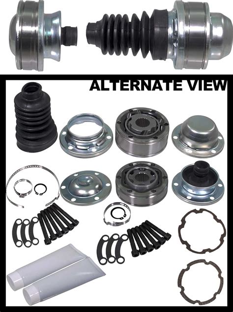 Apdty 043413 And 043412 4wd Front Driveshaft Rebuild Kit Fits 1999 2004 Jeep Grand