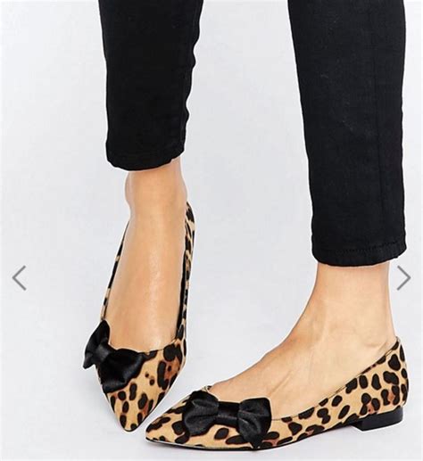 leopard-print-ballet-flats | Girl-in-Chief