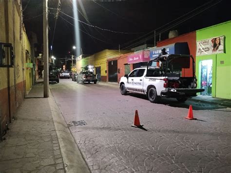 Balacera En Barber A De La Colonia San Antonio De Celaya Deja Un Hombre