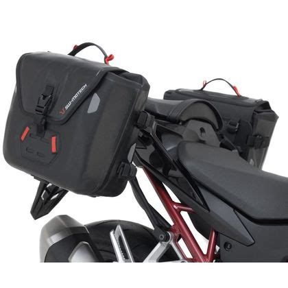 Sacoches cavalières SW MOTECH SysBag WP M S complet avec support