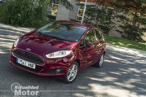 Test Ford Fiesta 1 6 TDCI 95 CV Equipment Price And Conclusions