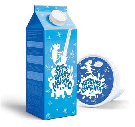 50 Delicious Milk Packaging Designs for Inspiration - Creative ...