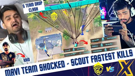 Mavi Team Shocked By Scout Tx Vs Godlike Drop Clash Neyoo Raid