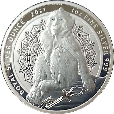 Pounds Elizabeth Ii Barbary Ape Gibraltar Numista