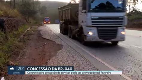 Vídeo Contrato De Concessão Da Br 040 Entre Juiz De Fora E Brasília