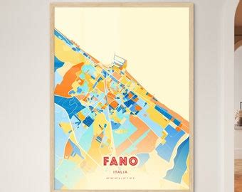 Fano Map - Etsy