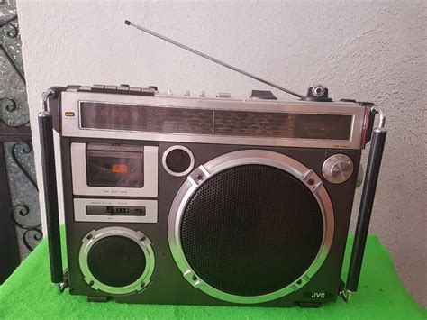 Radiograbadora Vintage Boombox Jvc Rc Jw Mercado Libre