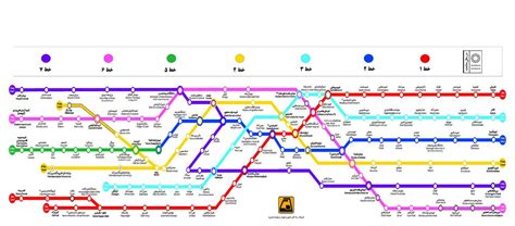 tehran metro   complete guide   stations route
