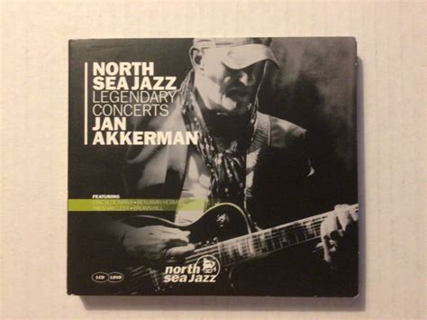 Jan Akkerman Cd Dvd Disc Set North Sea Jazz Legendary