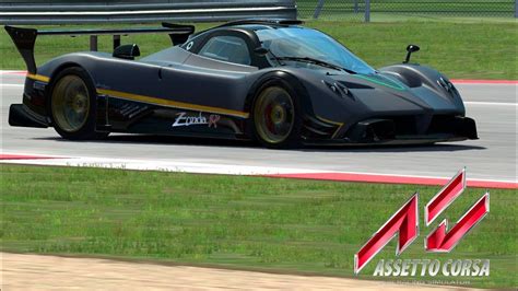 Assetto Corsa Pagani Zonda R In Silverstone International YouTube