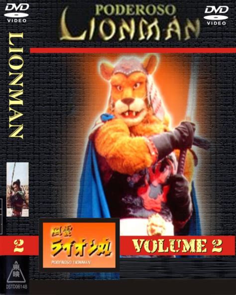 Lion Man Laranja Tvs Tokusatsus V Deo Store