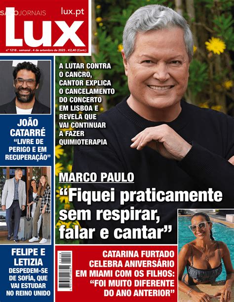 Lux Set Jornais E Revistas Sapo Pt Ltima Hora E