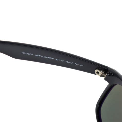 質屋かんてい局オンラインショップ Ray Ban【レイバン】rb2132 F サングラス グリーン系レンズ ブラックフレーム 黒 太縁