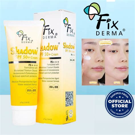 Kem Ch Ng N Ng Fixderma Shadow Spf Pa G Ch Ng N Ng V Gi M