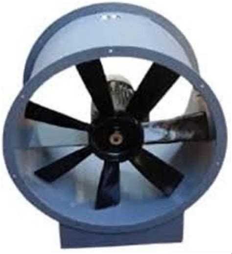 3 Hp Mild Steel Axial Flow Fan For Industrial At Rs 8000 Axial