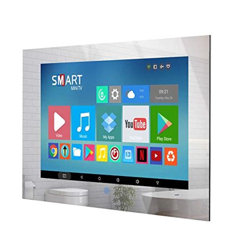 Haocrown 27 Inch Mirror Bathroom Tv Ip 66 Waterproof Led Full Hd Smart