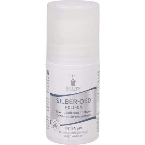 Bioturm Silver Deo Intensiv 50 Ml Ecco Verde Ireland