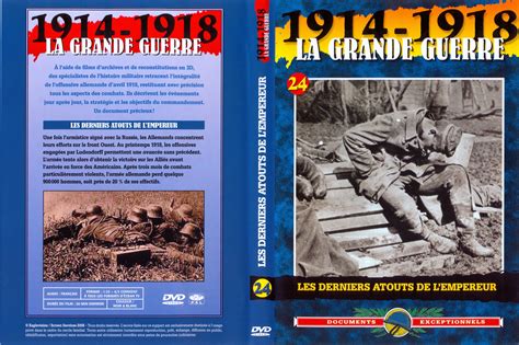 Jaquette Dvd De La Grande Guerre 1914 1918 Vol 24 Cinéma Passion