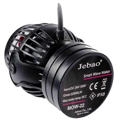 Jebao Jecod Mow Wifi Pompe De Brassage Pour Aquarium