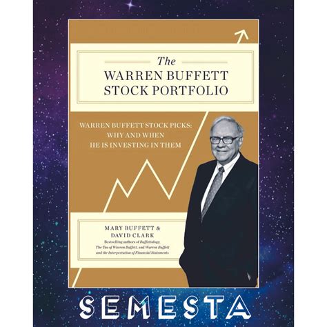 Jual Buku The Warren Buffett Stock Portfolio By Mary Buffett English