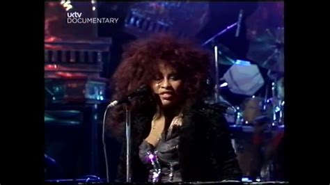 CHAKA KHAN I Feel For You The Tube 1985 YouTube