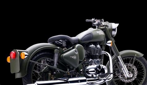 Royal Enfield Classic 500 Battle Green 2016