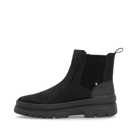 Rieker Herren Chelsea Boots Stahlschwarz U