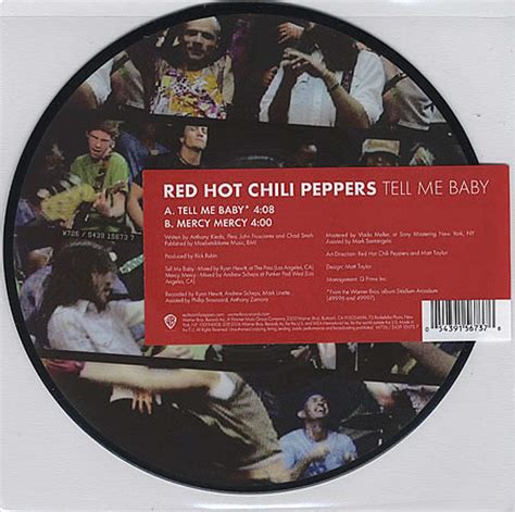 Amazon.com: Tell Me Baby Vinyl, 7", Limited Edition, Picture Disc: CDs & Vinyl